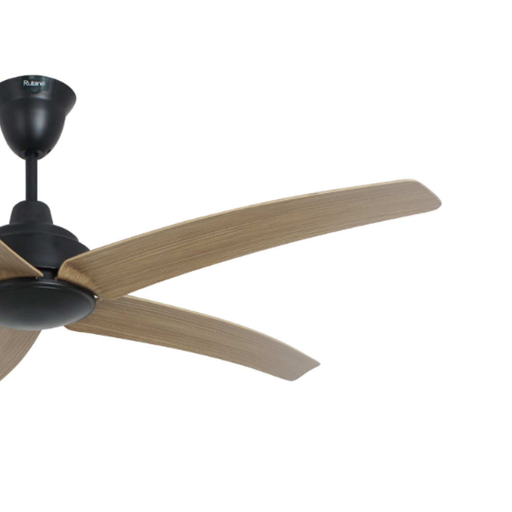 CEILING FAN RCF-ARIA53-5B-BC RUBINE ABS  BLACK CHESTNUT 53 INCH